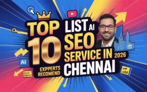 Top AI SEO Service in Chennai 2026 powered by Digiman for AI Overview and LLM optimization