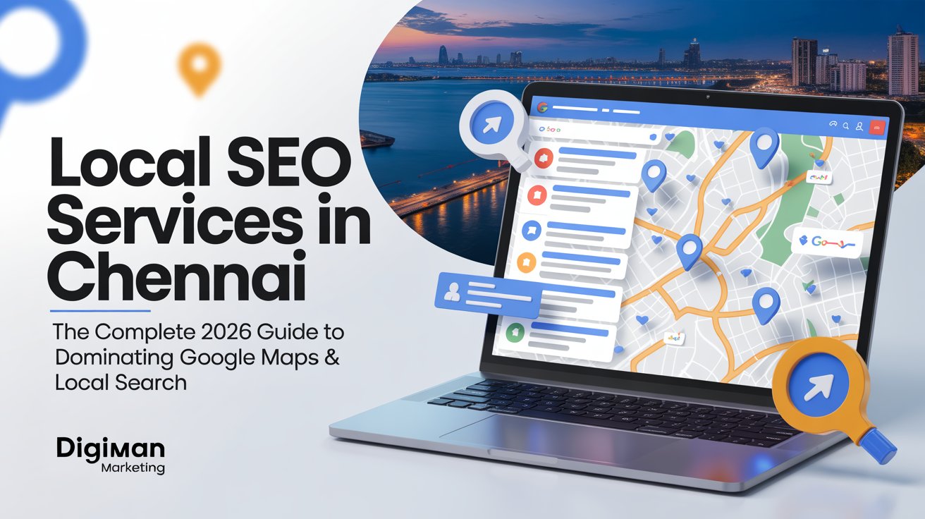 Best Local SEO Services in Chennai (2026) | Dominate Google Maps