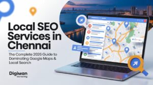 Local SEO services in Chennai 2026 guide by Digiman Marketing for Google Maps ranking